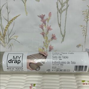 West Elm Cotton Place Mats - Sand